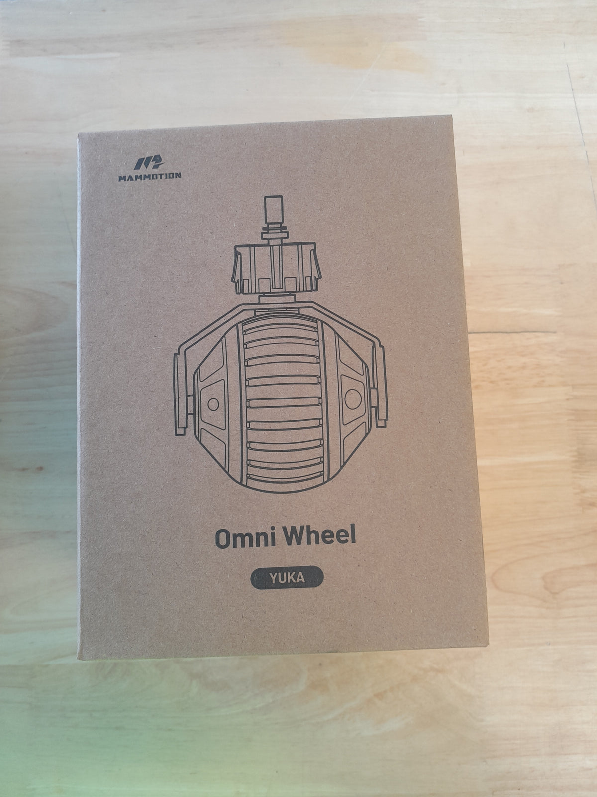 YUKA Front Wheel