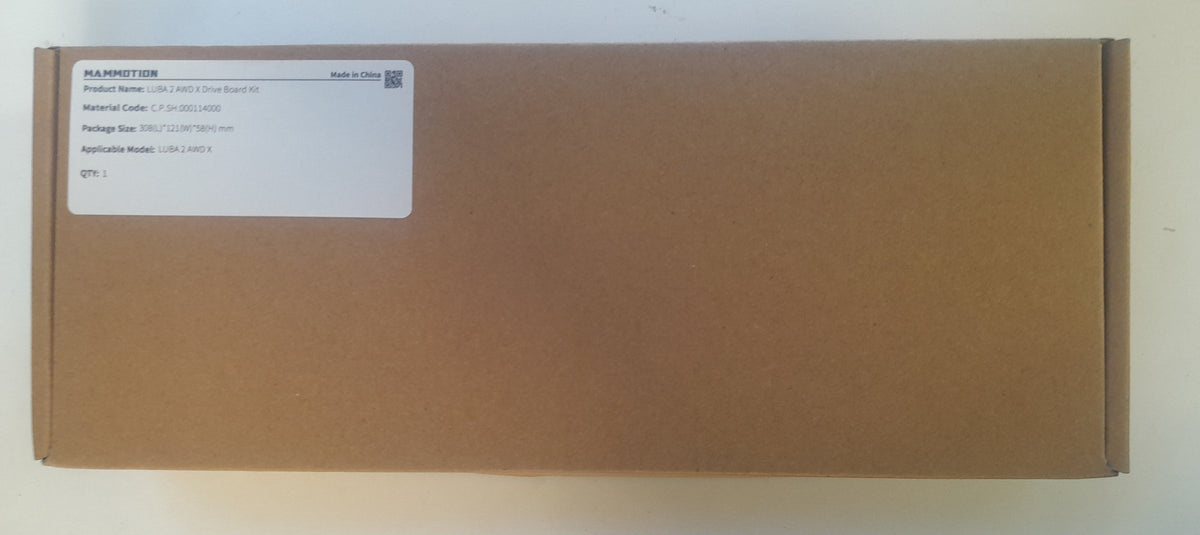LUBA 2X Drive Board