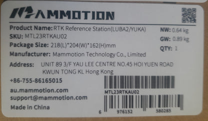 RTK Base Station (AU)