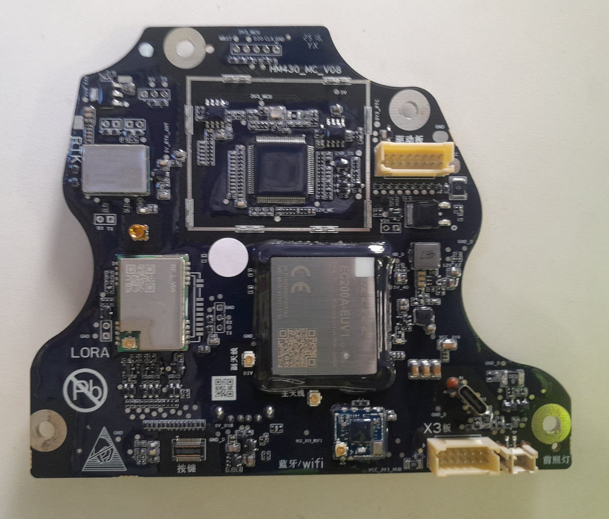 LUBA mini Main Board