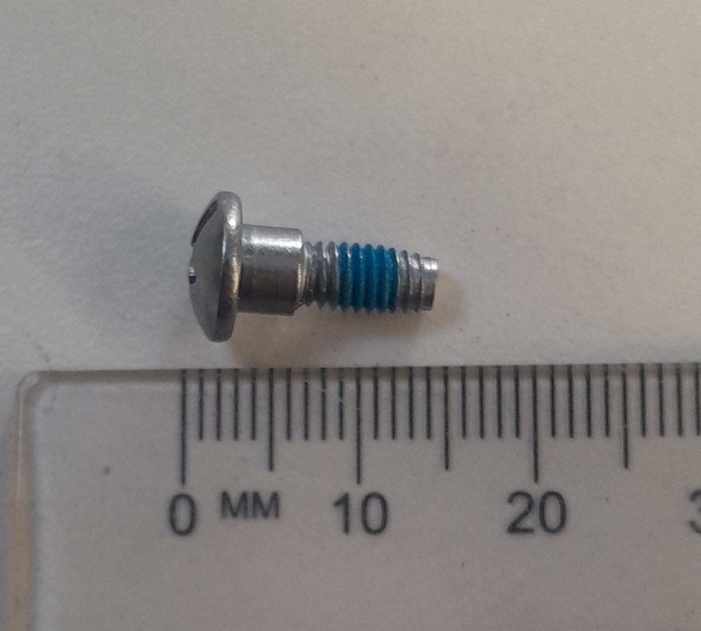 Blade mounting screw