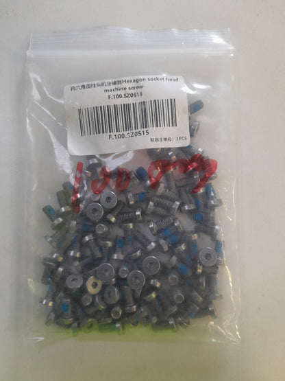 Hexagon socket head machine screw (Disc screws)
