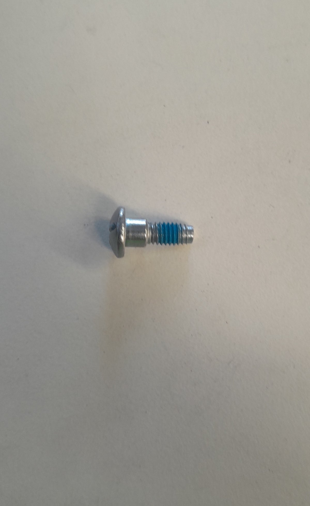 Blade mounting screw