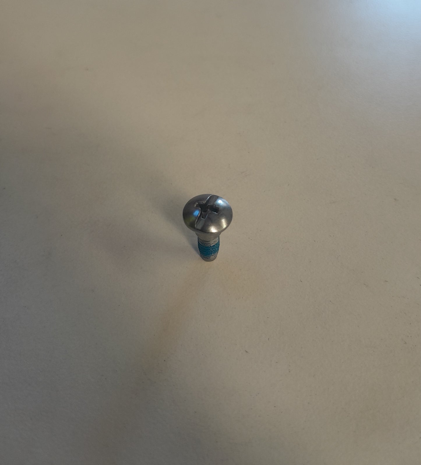 Blade mounting screw