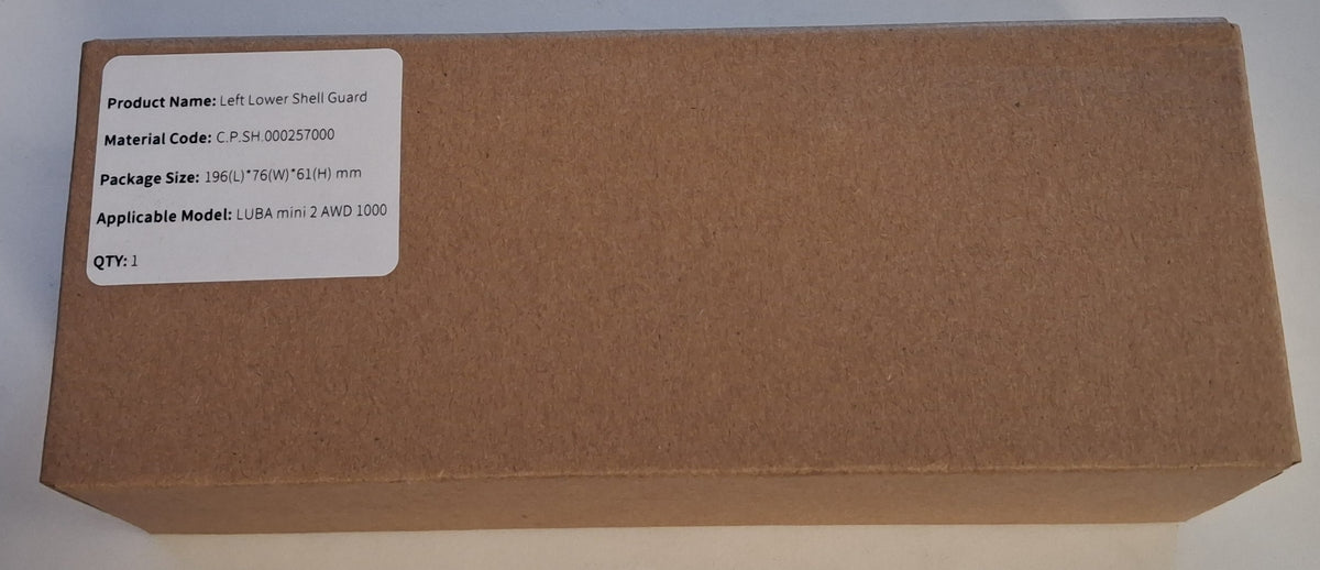 LUBA mini/LUBA mini 2 Left Guard