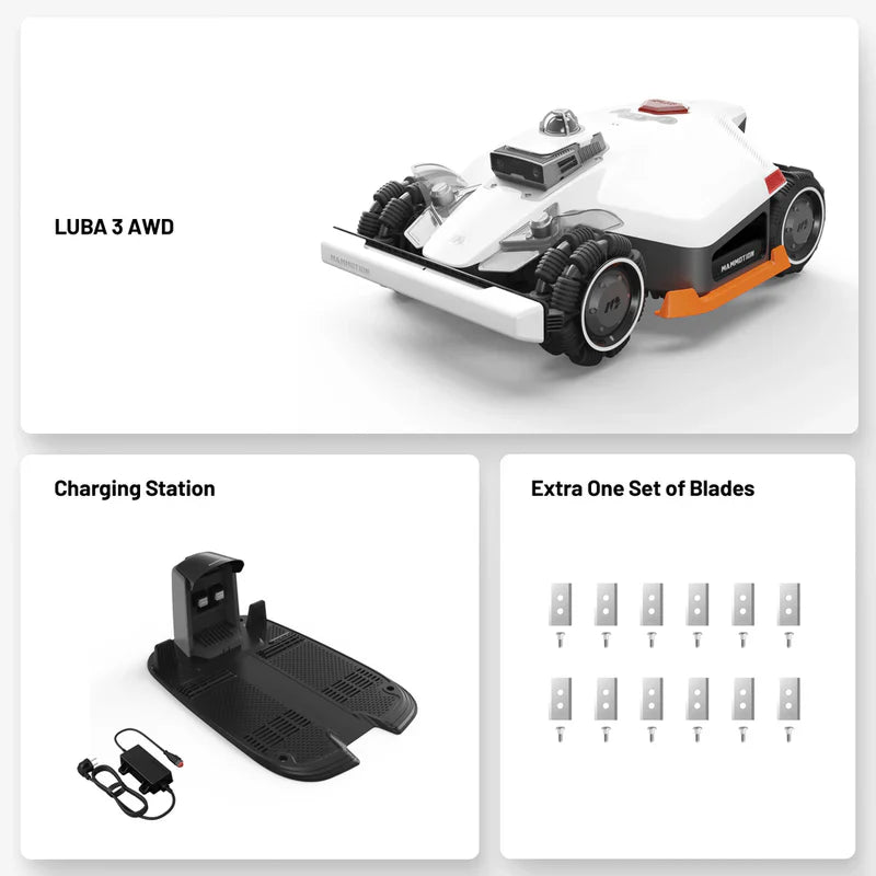 MAMMOTION LUBA 3 AWD 1500