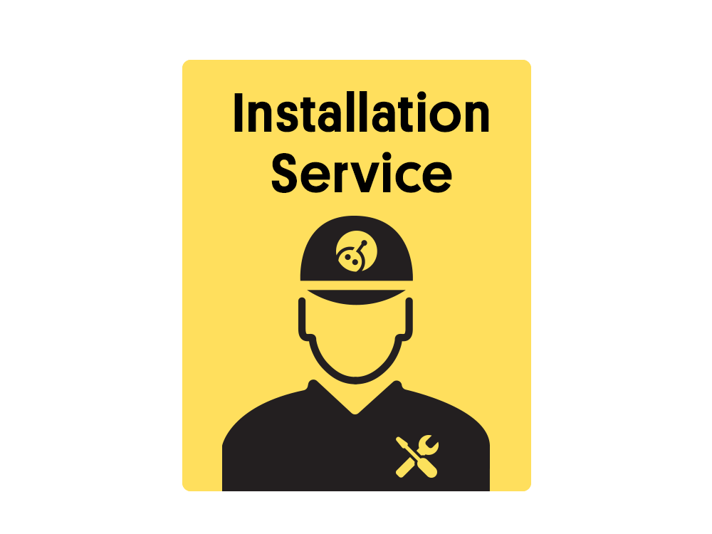 Installation | Up to 3000m2 (Up to 4 hours)