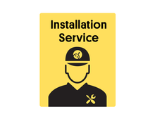 Installation | Up to 3000m2 (Up to 4 hours)