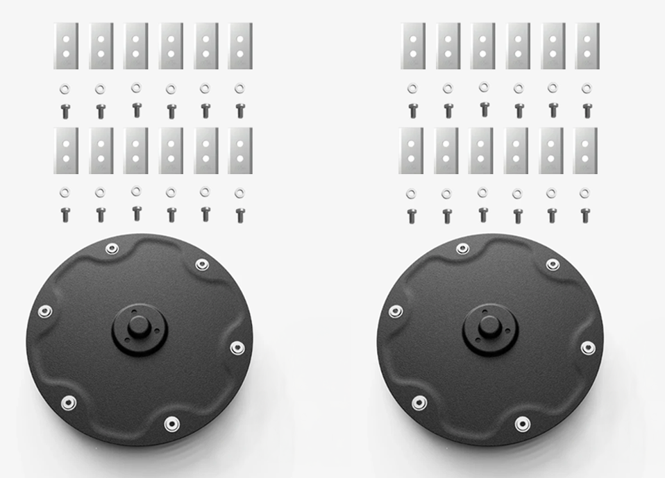 Luba 2 AWD X Cutting Discs and Blade Kit